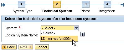 ) - System = your technical system (e.g.