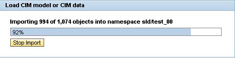 From now on, use your testnamespace for the other exercises Note that SLD switches to sld/active, when restarted.