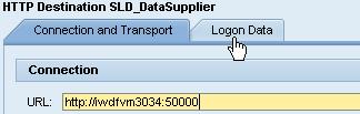 Log on as Administrator Navigate to destination maintenance: In the SAP NetWeaver Administrator (NWA)