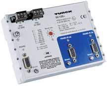 PROFIBUS network components PROFIBUS-DP segment coupler DP-V1- Master Non-Ex-area Ex-area SC12Ex RS485-IS RS485 excom Features Device for intrinsically safe separation of RS485 and RS485 IS