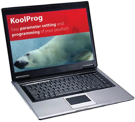KoolProg software 2. MMIGRS2 external display 3.