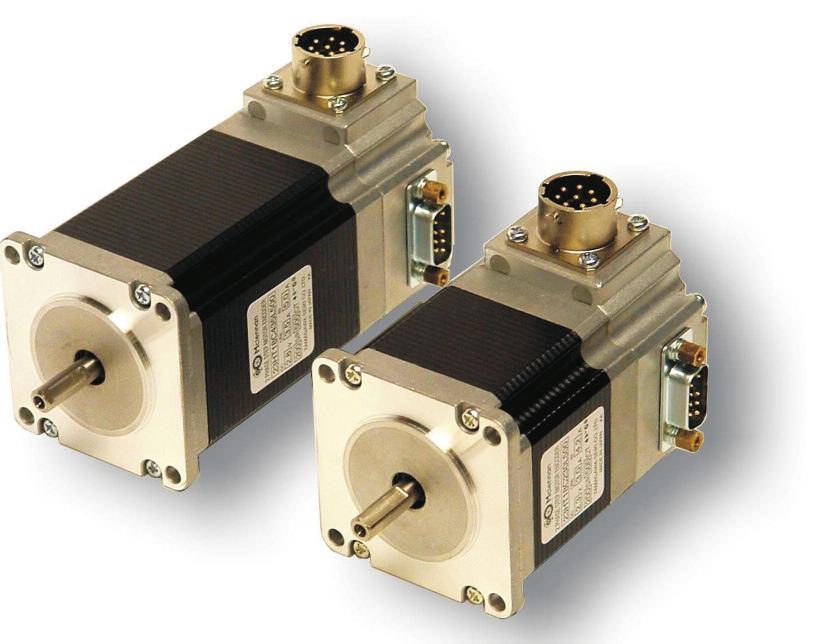 Stepper Motors for PosiStep Excellent EMC Characteristics Simple connection via 8-way connector,bipolar Parallel or Series High Low Vibration High