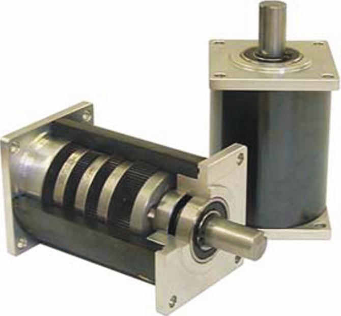 IP57 Series Industrial planetary gearheads for PosiStep Planetary construction for high torque and compact dimensions NEMA23 frame size, IP43 for NEMA17 and IP86 for NEMA35 are also available.