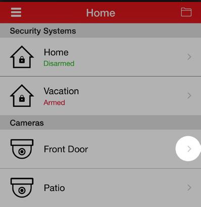 HOME AUTOMATION The security system is just the start of what SecureSmart has to
