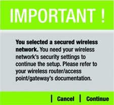 Setting Up the Adapter with Available Networks If you re not setting up the Adapter with SecureEasySetup, another method for setting up the Adapter is with the available networks listed on the