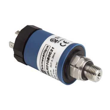 of product Product or component type Pressure sensor type Pressure sensor name Electrical circuit type Pressure sensor size Local display OsiSense XM Electronic pressure sensors Pressure transmitter