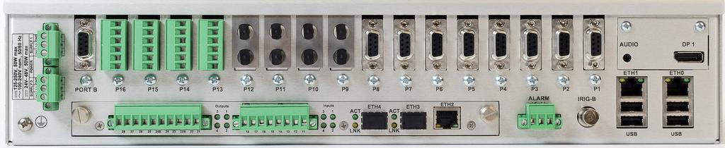 6 novatech Hardware Features Orion Automation Platforms are available in two sizes: 19 rack mount and smaller 8.