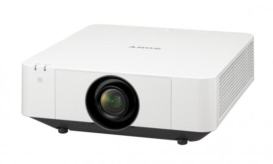 VPL-FHZ65 6,000 lumens WUXGA laser light source projector (colour availability may vary by country) Overview Bright, beautiful images with low running costs, minimal maintenance and flexible