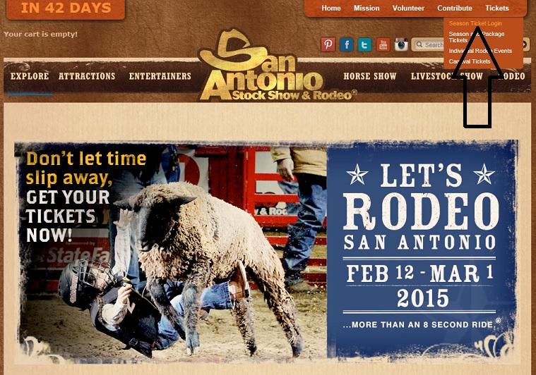 Login to To login to go to sarodeo.