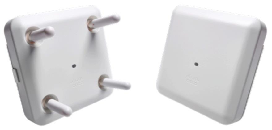 The Cisco Aironet 3800 Series Wi-Fi access points are highly versatile and deliver the most functionality of any access points in the industry.