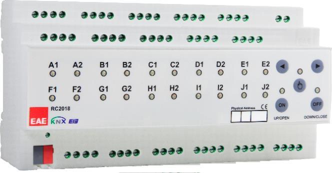 General Description Room Control Unit RCU Series are designed as an all in one product for different room layouts such as apartments, hotel rooms, hospitals and residences.