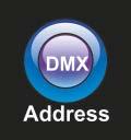 Main Menu Options DMX address Edit Mode Settings Menu Built-in Programs
