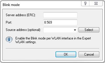 3 WLAN 3 WLAN 3.1 Support for AiRISTA Flow Blink Mode (former Ekahau Blink Mode) As of LCOS version 9.24, devices with at least one 11n Wi-Fi module support the AiRISTA Flow Blink Mode. 3.1.1 AiRISTA Flow Blink Mode Ekahau and their "Real Time Location System" (RTLS) allow you to determine the location of objects and persons within a wireless LAN.