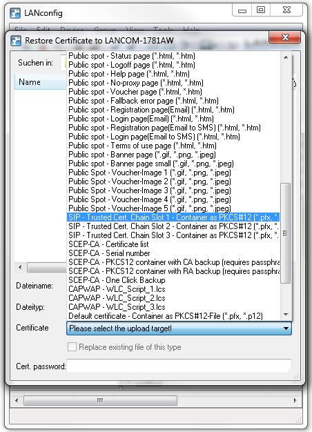 Voice over IP VoIP 2.33.3.1.1.21 Setup > Voice-Call-Manager > User > SIP-User > User Max. 16 characters from [A-Z][a-z][0-9]"{ }%<>[] empty.