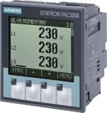 Control panel flush-mounting instrument with graphics display, integrated digital in- and outputs and a RS 485-interface for the transfer of measured values and configurations.