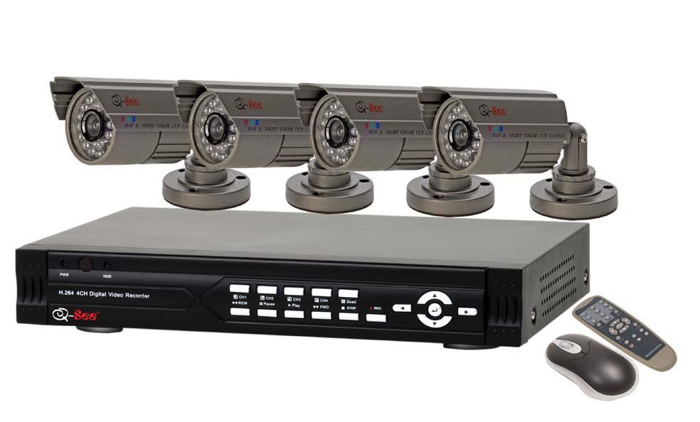 264 Compression DVR with (CIF)