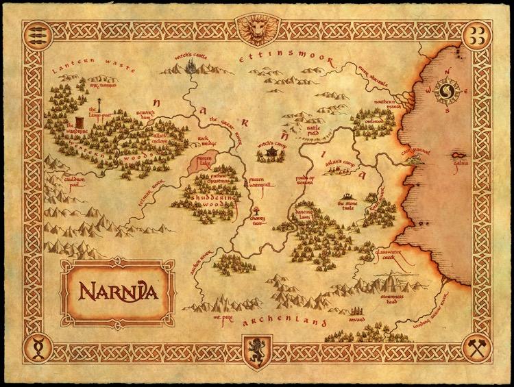 THE CHRONICLES OF NARNIA Part III The origins of Narnia