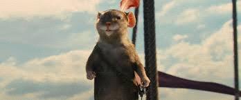 Reepicheep Chief Mouse of Narnia, member of the Most