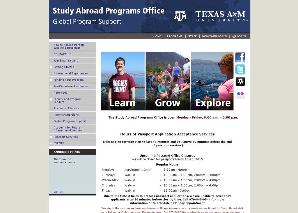 Application Instructions for Incoming Reciprocal Exchange Students If you have been approved by your home university to apply for exchange study at Texas A&M University for a semester or