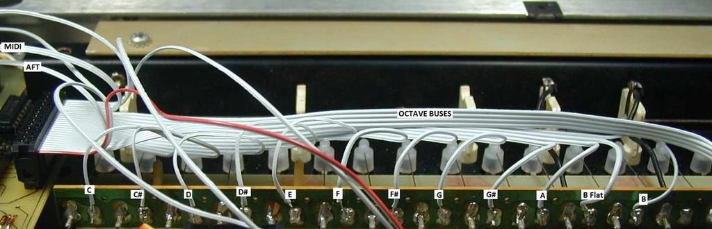 When connecting individual wires, refer to the schematic diagram for the pin/wire number of each signal. Double check to make sure you have the correct wire before you cut it to length.