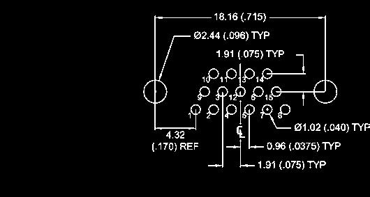 PCB LAYOUT FOR BS TYPE -