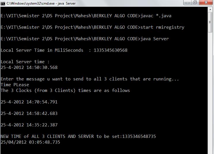 another string for milliseconds and OVERHEAD etc, we get another response from the server that is number of mille seconds and overhead etc.