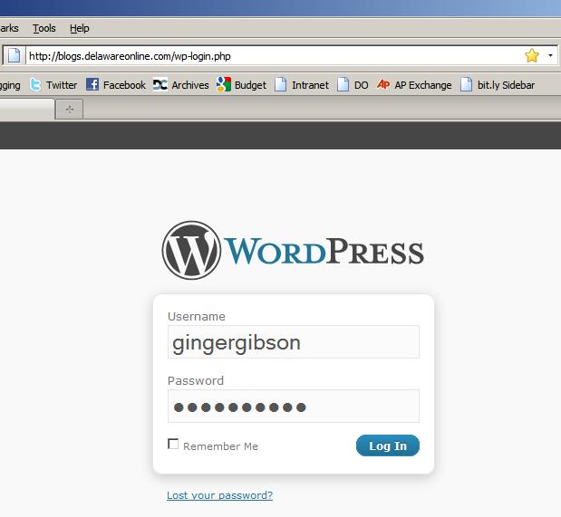 A Guide to Blogging on Wordpress Below is a written guide with pictures for using the WordPress blogging platform.