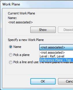 24: re-select the new reference lines _ from the ribbon click on Edit Work Plane _ from the Work Plane window