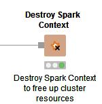 2. Set staging area for Spark jobs: If enabled, you can specify a directory in the connected remote file system, that will be used to transfer temporary files between KNIME and the Spark context.