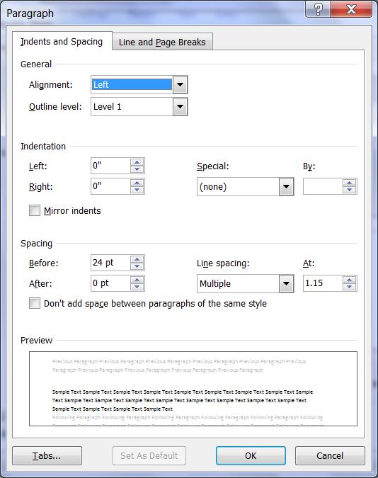 The spacing dialogue box will change to Condensed when you reduce the spacing. *NOTE: reducing the spacing between letters for the Normal font will yield the best results.