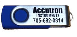Section 3: Accutron Remote Configuration Software (ARC) About the ARC The ARC software was designed by Accutron Instruments and allows the user to easily