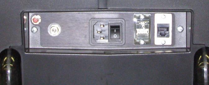 Setting up the S3u 1. Place the S3u unit in the designated location. 2. Connect the power cord into the front power location.