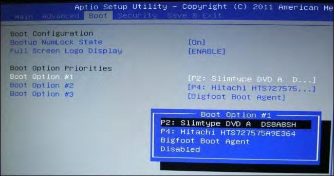 Some modern UEFI PCs have graphical interfaces you can navigate with a mouse and keyboard, but many PCs continue to use textmode interfaces, even with UEFI.