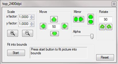 3.7 Add Bitmap Data PCB - Investigator can add Bitmap Data to the CAD vector data to compare production result with the CAD data.