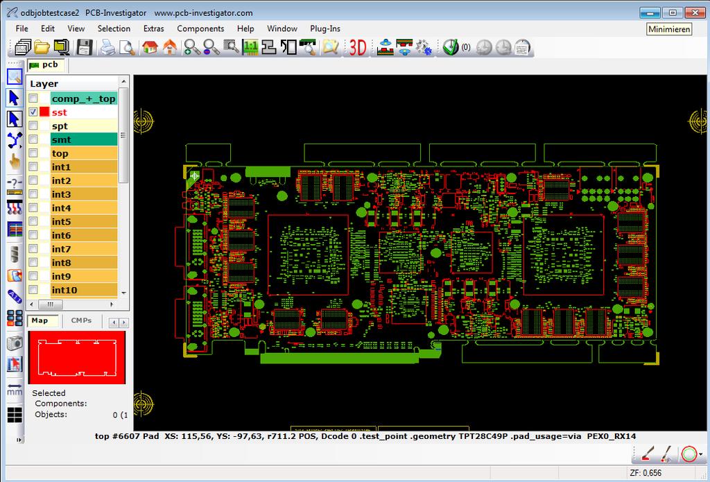 1. Introduction PCB-Investigator is a tool to view and edit PCB data on your computer. It helps you in the whole development process.