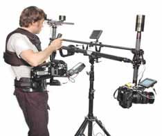 you will have to tweak your balance, just as you would on a regular Steadicam system but this time