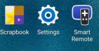your mobile device and select the Apps icon. 2.
