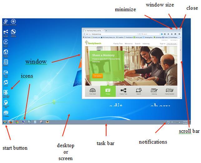 Desktop (Windows 7)