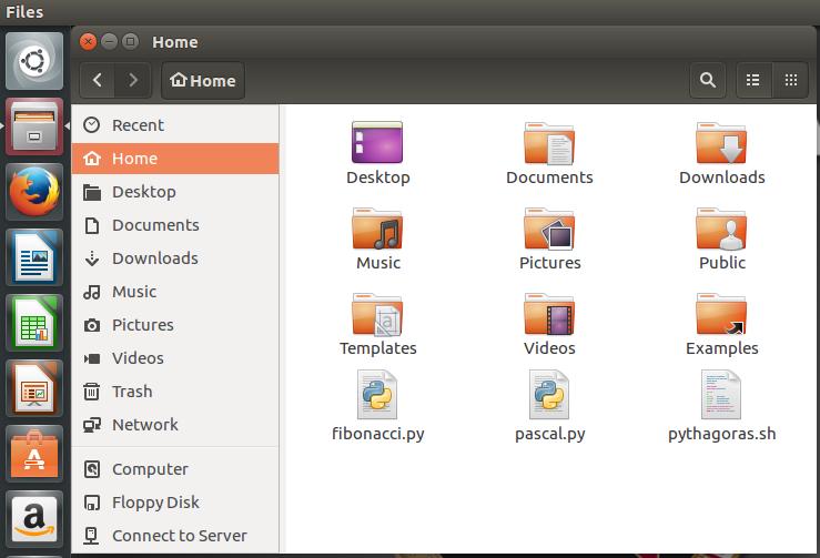 Ubuntu File System Different from the Windows file system Does not specify on which drive a folder is stored and uses forward slashes (/) to identify root directories Example: Windows: