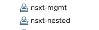 I m also going to make two portgroups: nsxt-mgmt and nsxtnested, to help keep things organized. In both of these portgroups I need to Set Promiscuous Mode = Accept. 2.