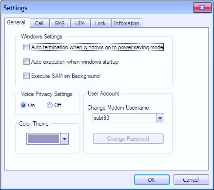 the program is automatically exited when the PC is switched to the power saving mode.