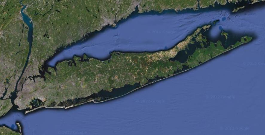 Regional Context Route 110 Long Island