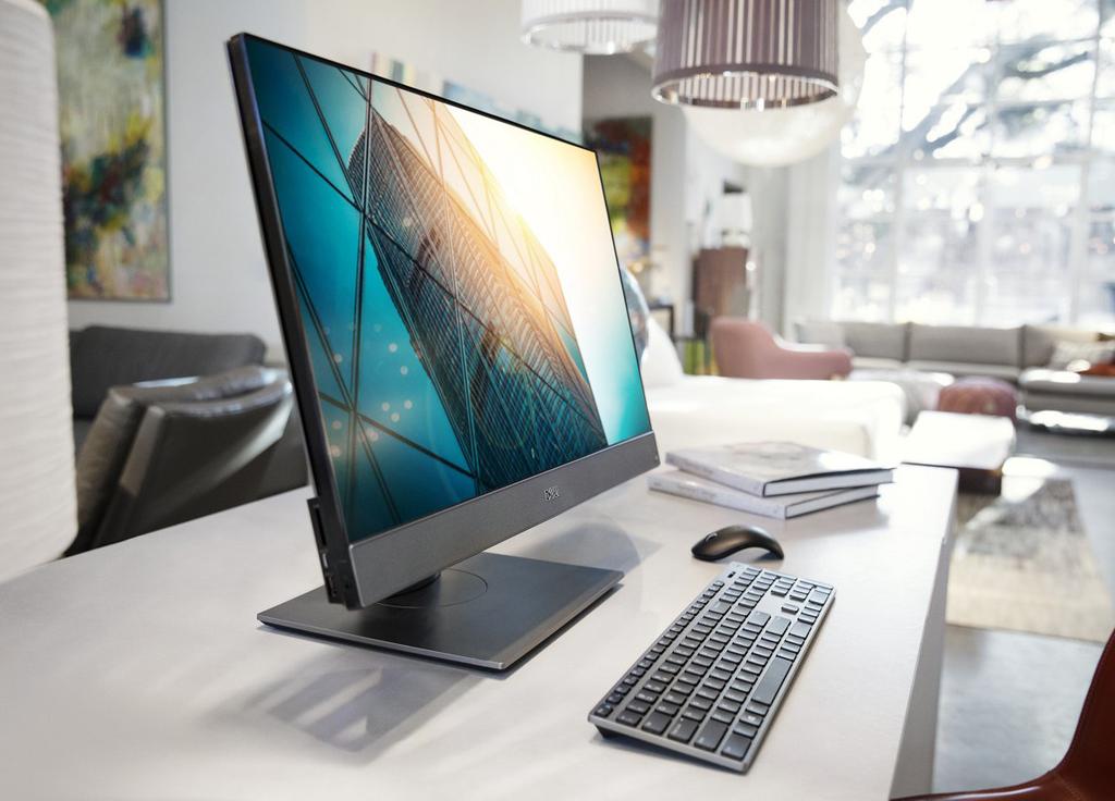 Dell Premier Wireless Keyboard and Mouse - KM717 Engage customers with beautiful, innovative technology including the OptiPlex 7760 All-in-One and outshine your competition.