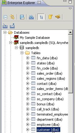 Developing Database Mobile Business Objects In WorkSpace Navigator, right-click on the SUP101 folder and select, Open in Diagram Editor. 2.