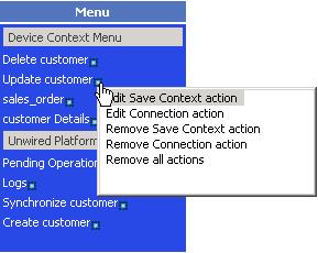 Developing a Device Application 6. Select File > Save.