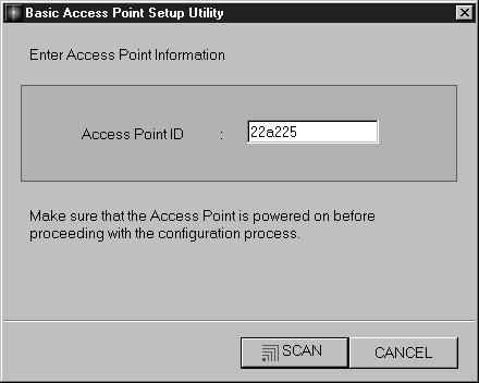 z Tip To launch the Custom Setup Utility, click the Start button and select VAIO - Wireless LAN - Custom Access Point Setup Utility.