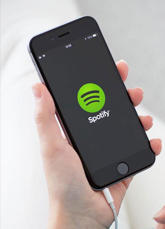 Spotify Spotify proved particularly popular among students who receive a 50% discount on their subscription.