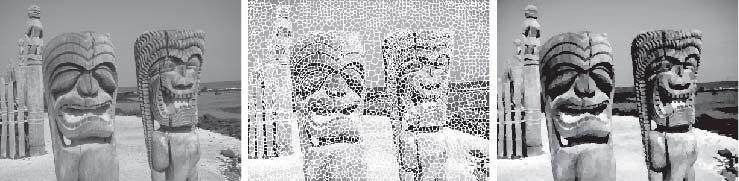 Superpixels Input image of 480,000 pixels Image of 4,000