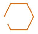 You got it; this is not a polygon because it is not a closed shape. Is this a polygon?