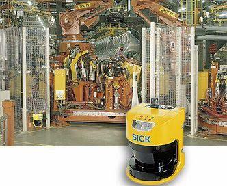 SECURITY EQUIPMENT DISTRIBUTION (SICK) Wide range of sensors and industrial safety products for automation